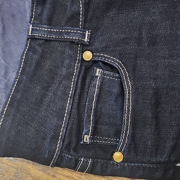 PAIGE dark blue jeans - Picture 7 of 9